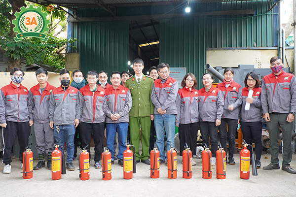 Tập huấn phòng cháy chữa cháy (01)