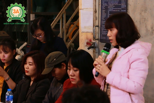 Đại diện các phòng, ban phát biểu ý kiến (01)