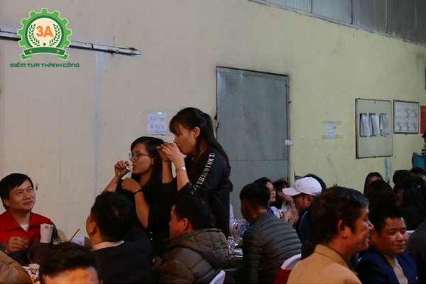 Tiệc tất niên 3A 2018