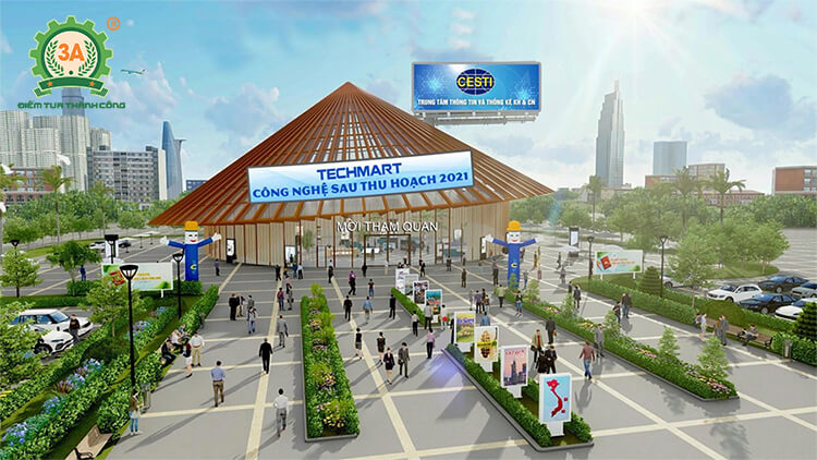 Techmart Công nghệ sau thu hoạch năm 2021 (01)