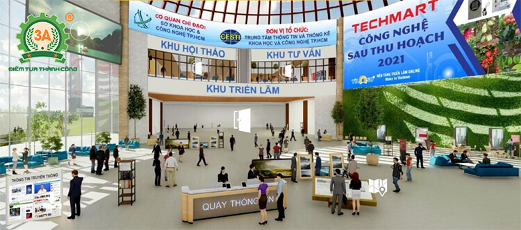Máy 3A tham gia triển lãm Techmart chuyên ngành công nghệ sau thu hoạch – Thiết bị chế biến nông sản