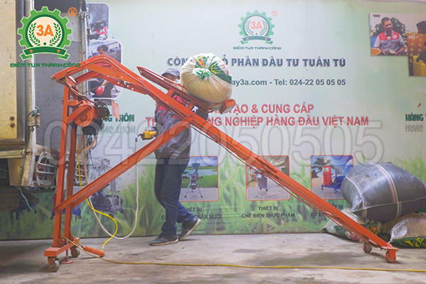 Thang nâng bao bì 3A1,5Kw