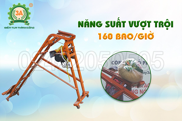 Thang nâng hàng hóa 3A