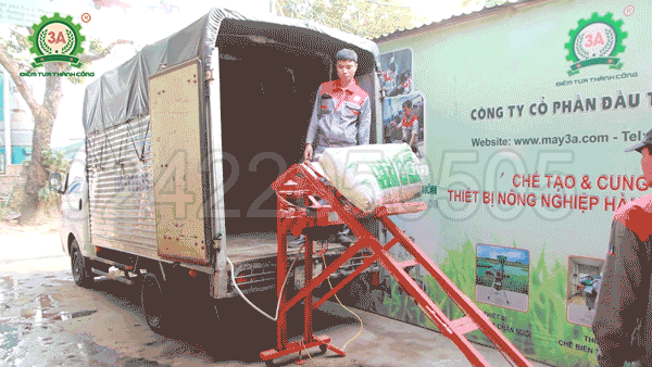 Thang nâng hàng hóa 3A1,5Kw