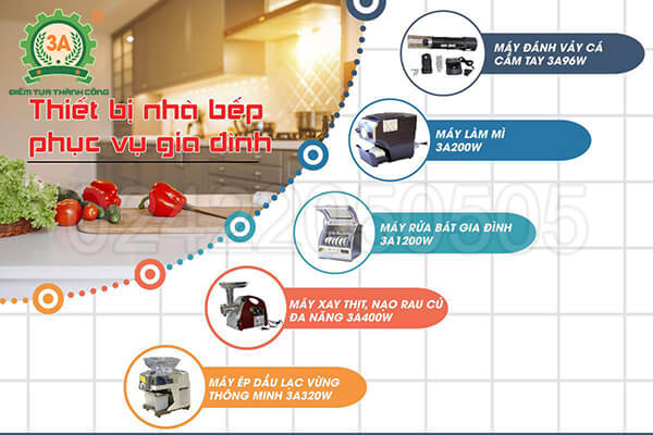 Những thiết bị nhà bếp thông minh và siêu tiện lợi của 3A (04)