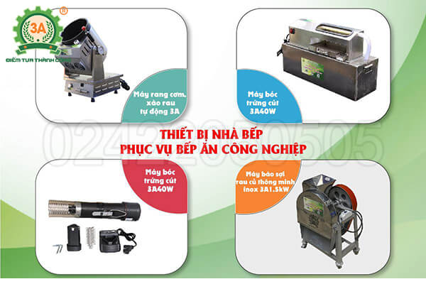 Những thiết bị nhà bếp thông minh và siêu tiện lợi của 3A (05)