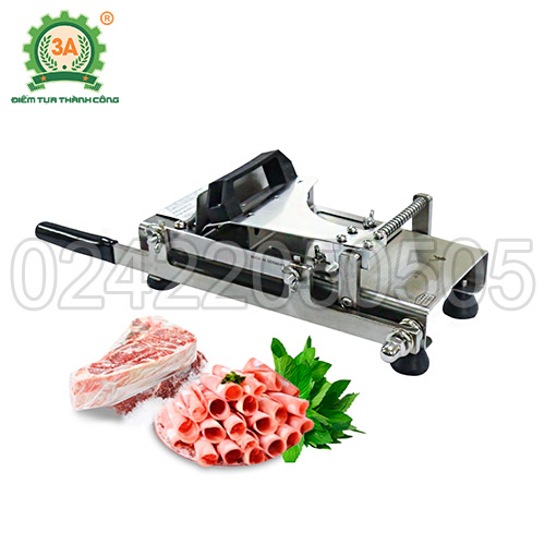 Thiết bị thái thịt đông lạnh 3A