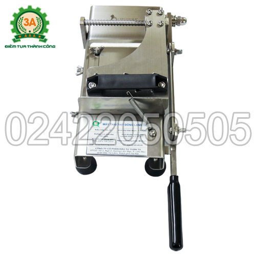 Thiết bị thái thịt đông lạnh 3A
