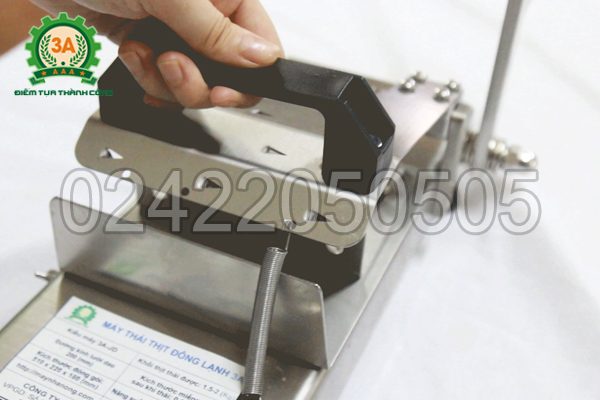 Tay cầm của thiết bị thái thịt đông lạnh 3A