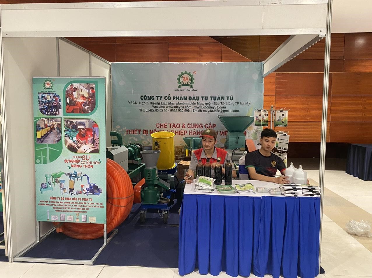 Gian hàng của công ty CPĐT Tuấn Tú