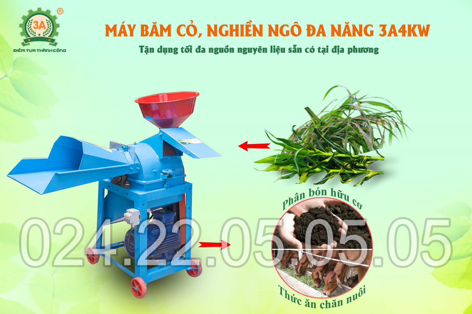 Tính năng băm nhỏ