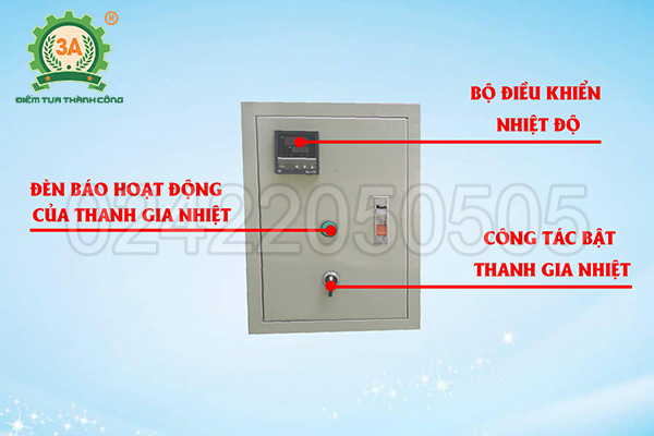 Tủ sấy đế đông trùng hạ thảo 3A 