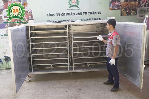 Tủ sấy đế đông trùng hạ thảo 3A 