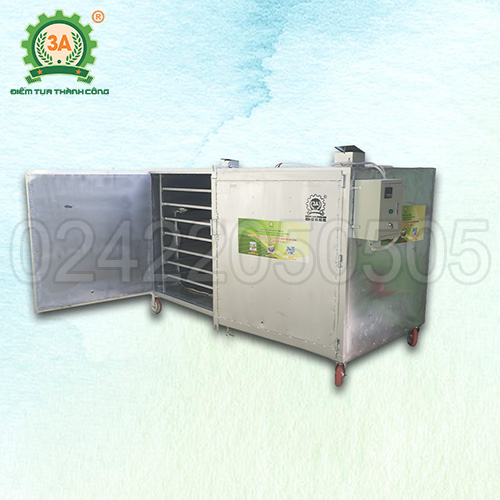 Tủ sấy đế đông trùng hạ thảo 3A 14 khay