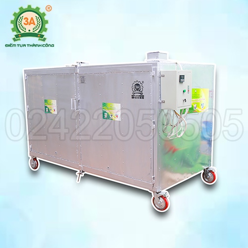 Tủ sấy đế đông trùng hạ thảo 3A 14 khay