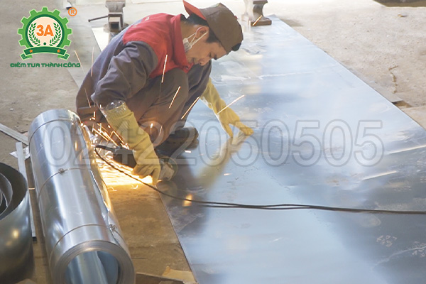 chế tạo Tủ sấy đế đông trùng hạ thảo 3A 14 khay