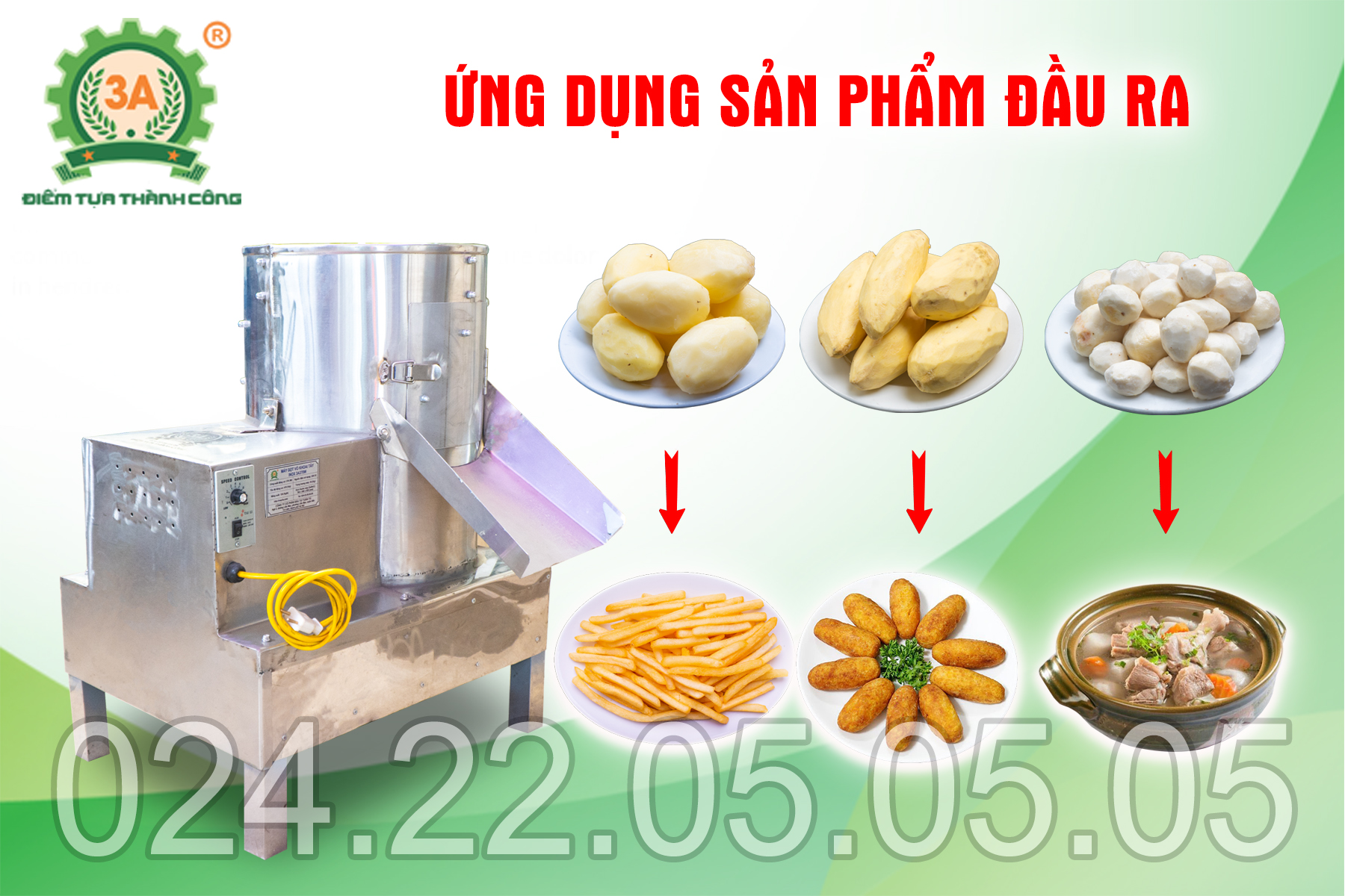 Ứng dụng rộng dãi
