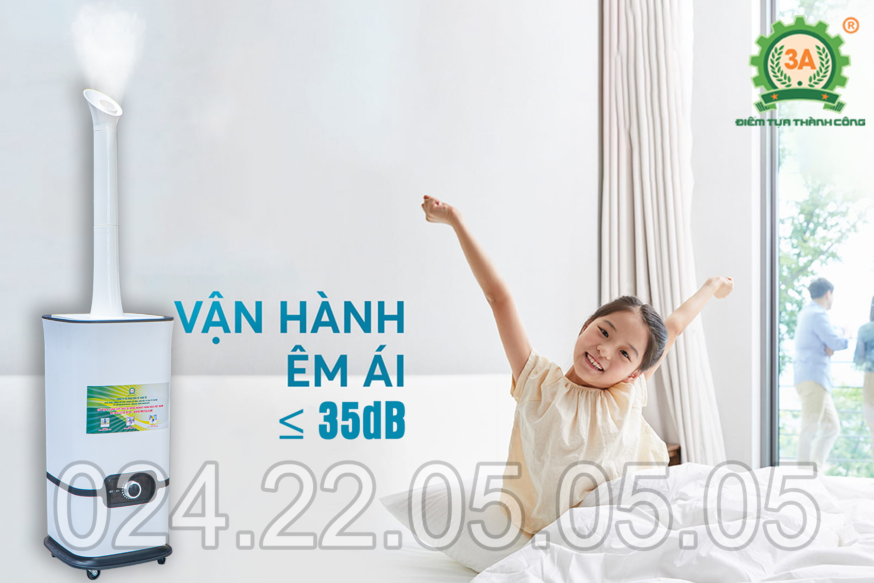 Vận hành êm ái cho không gian sống yên tĩnh