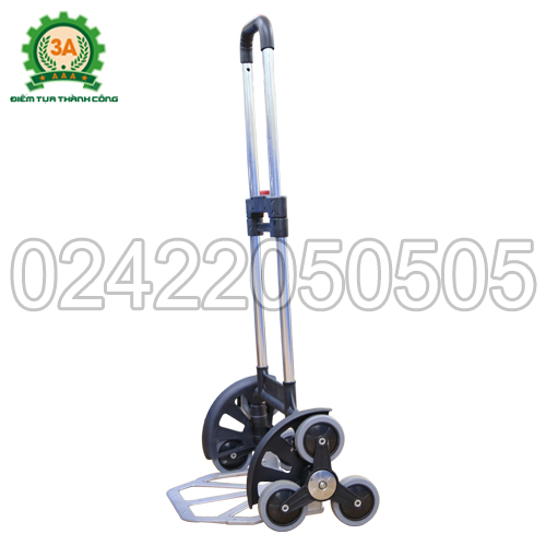 Xe đẩy hàng gấp gọn leo cầu thang 3AM3