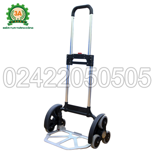 Xe đẩy hàng gấp gọn leo cầu thang 3AM3
