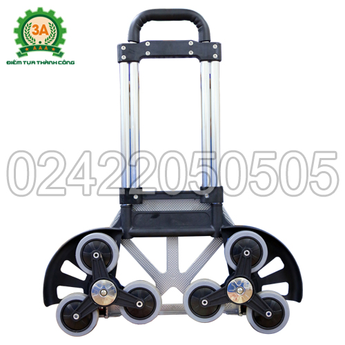 Xe đẩy hàng gấp gọn leo cầu thang 3AM3