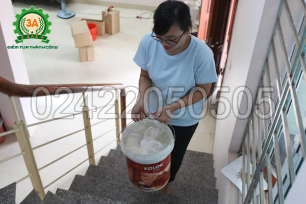 Xe đẩy hàng gấp gọn leo cầu thang 3AM3 giúp bạn không còn vất vả khi vận chuyển đồ