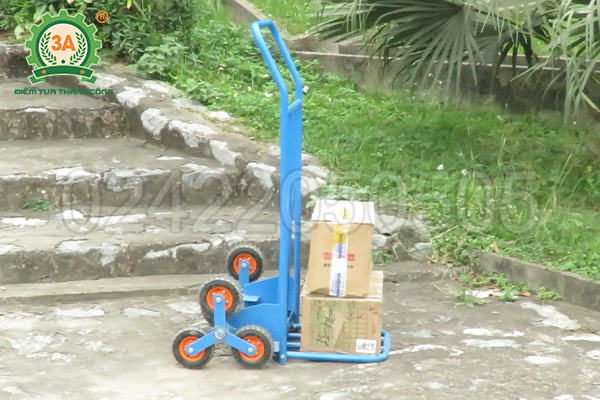 Xe đẩy hàng leo bậc 3A