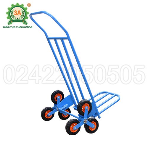 Xe đẩy hàng leo bậc 3A