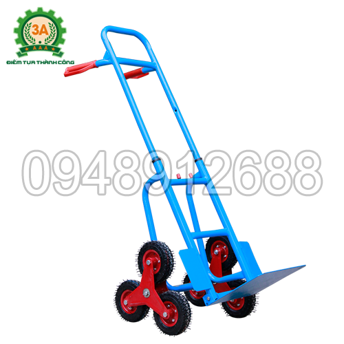 Xe đẩy hàng, leo cầu thang 3A