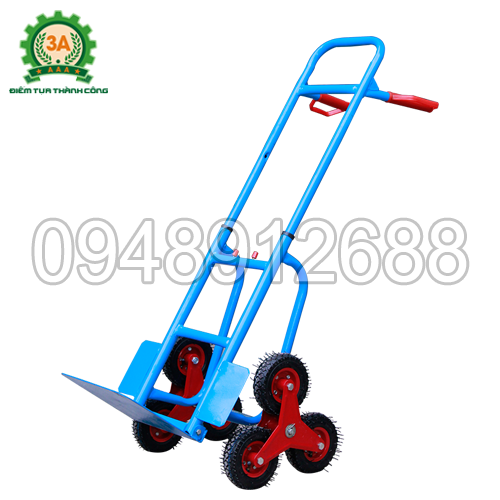 Xe đẩy hàng, leo cầu thang 3A