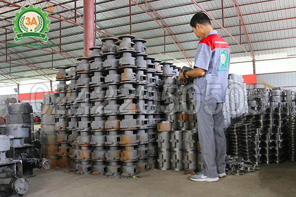 Xưởng sản xuất máy ép cám viên 3A (01)