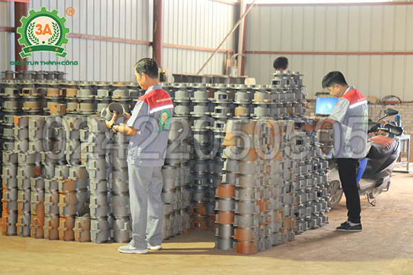 Xưởng sản xuất máy ép cám viên 3A (06)