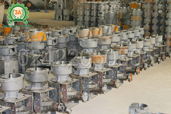 Xưởng sản xuất máy ép cám viên 3A (07)