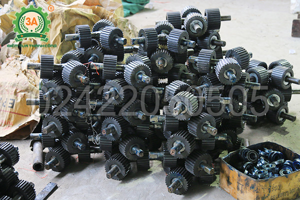 Xưởng sản xuất máy ép cám viên 3A (08)