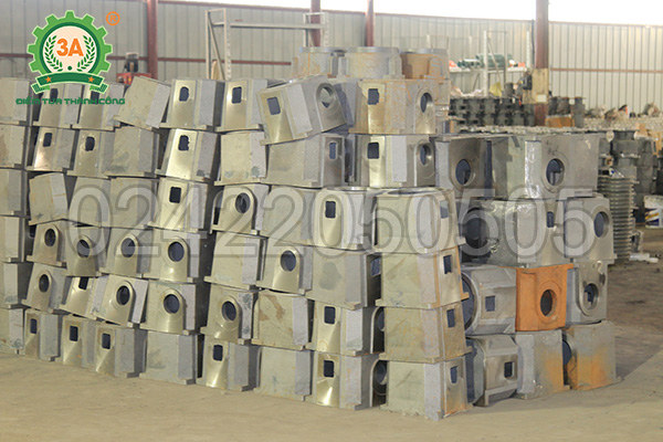 Xưởng sản xuất máy ép cám viên 3A (09)