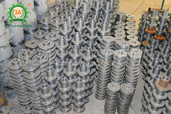 Xưởng sản xuất máy ép cám viên 3A (11)