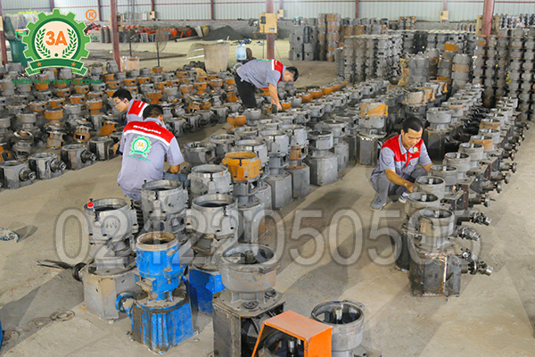 Xưởng sản xuất máy ép cám viên 3A (12)