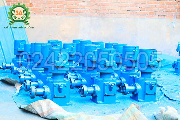 Xưởng sản xuất máy ép cám viên 3A (18)
