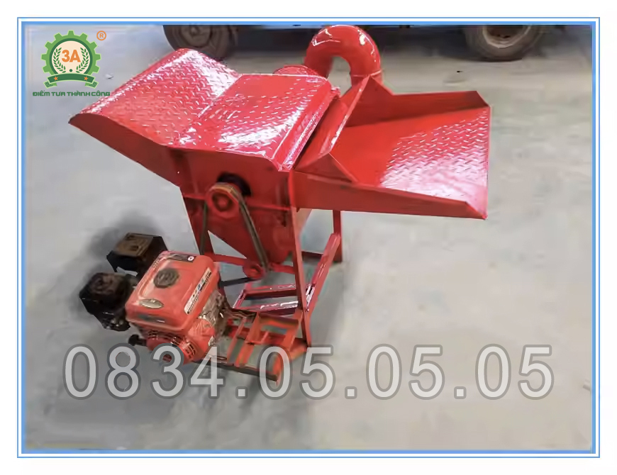 máy tuốt lạc