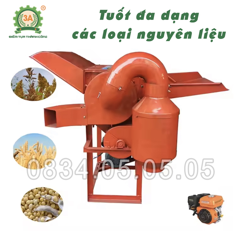 tuốt đa dạng nghiên liệu