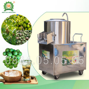 máy chà vỏ sấu công nghiệp
