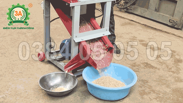 máy xay ngô vỡ mảnh