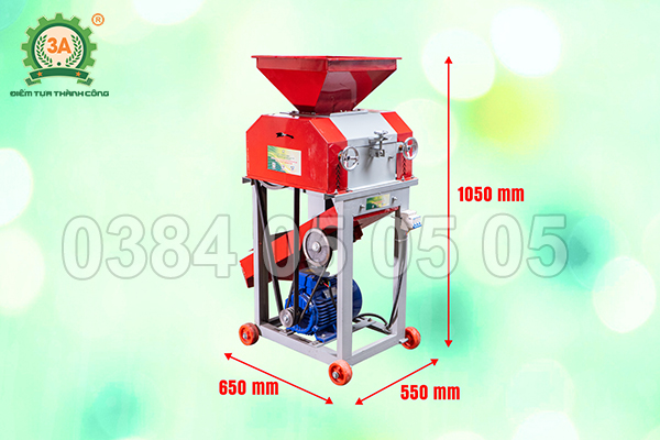 máy xay bắp công nghiệp 