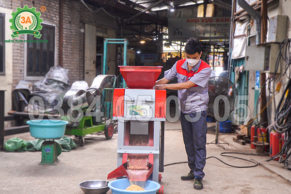 may-xay-ngo-vo-cong-suat-lon máy xay ngô vỡ mảnh