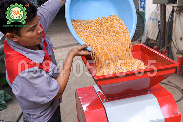 Máy nghiền ngô 3 pha 