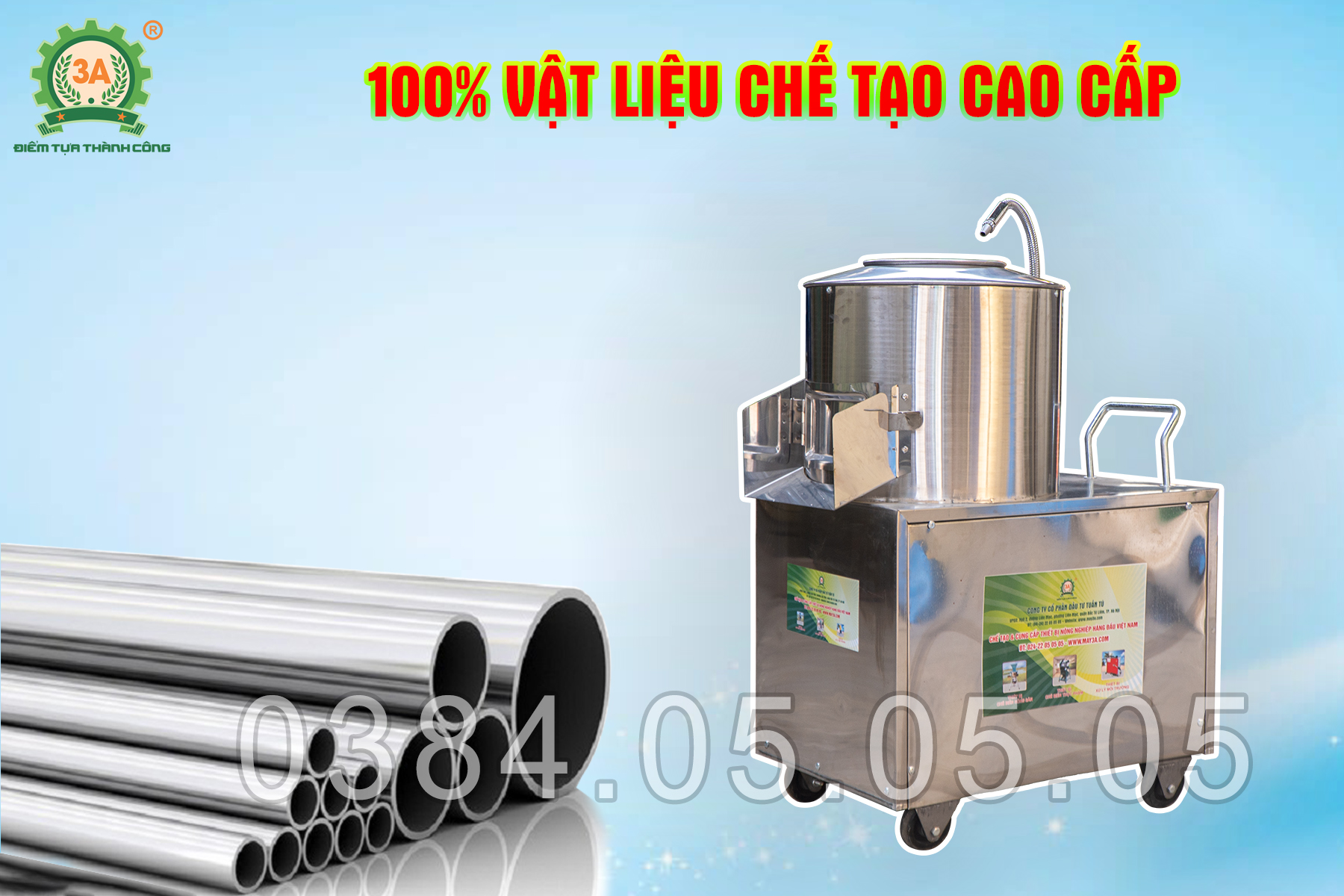 vật liệu chế tạo cao cấp