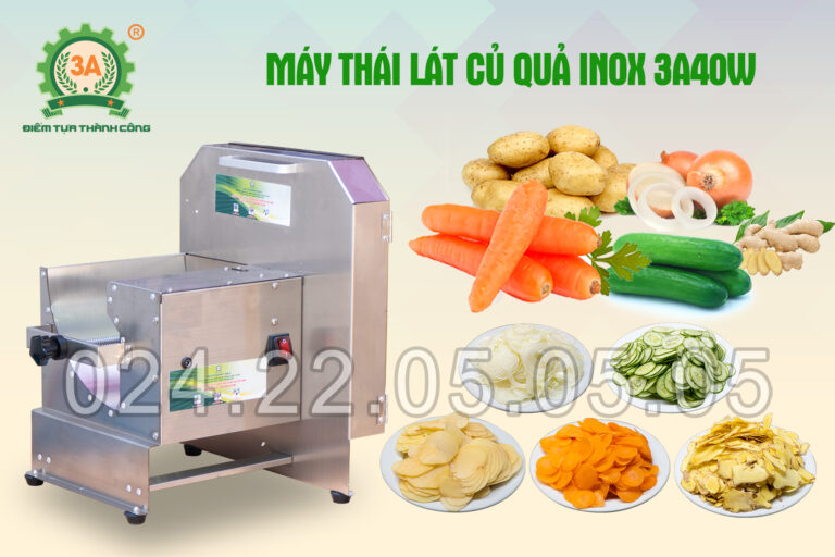 Tại sao máy thái rau củ đa năng là lựa chọn hàng đầu cho nhà hàng, quán ăn?