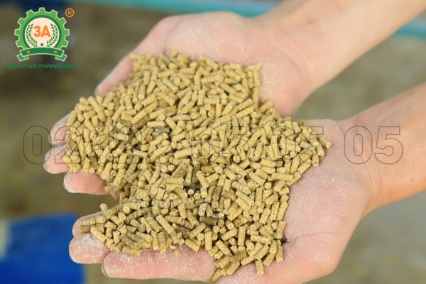 Công thức phối trộn cám viên cho từng vật nuôi với máy ép cám viên