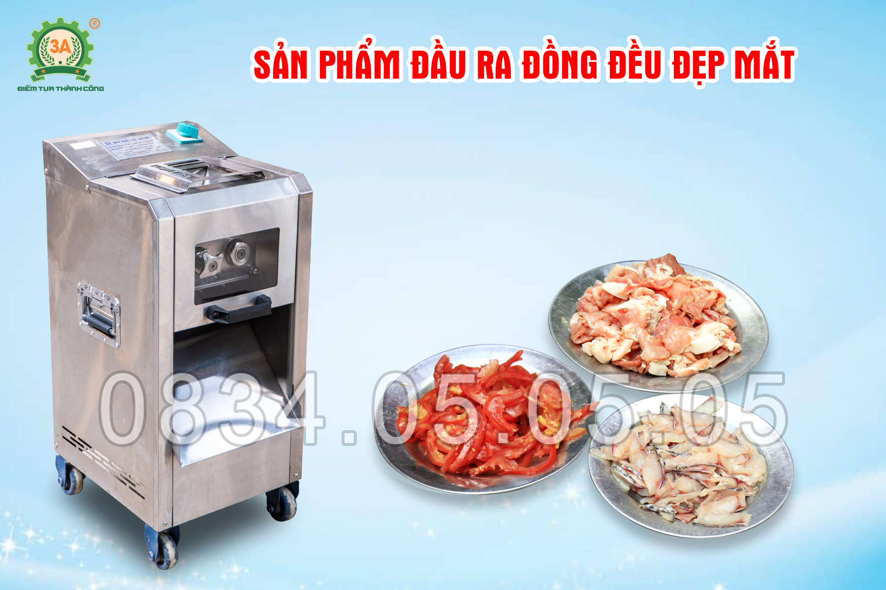 sản phẩm đầu ra đồng đều