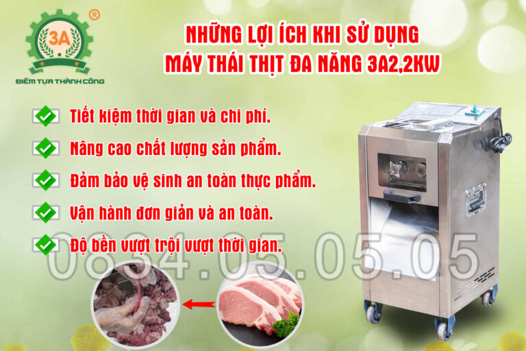 lợi ích máy 3A